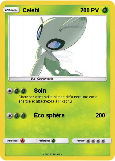 Pokemon Celebi