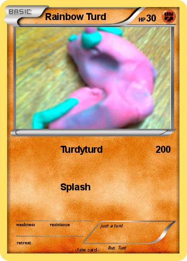 Pokemon Rainbow Turd