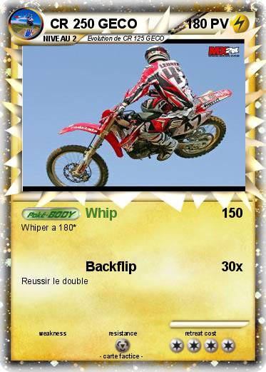 Pokemon CR 250 GECO