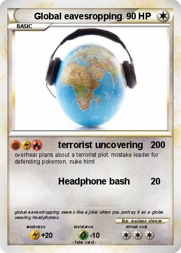 Pokemon Global eavesropping