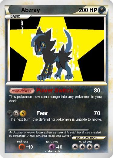 Pokemon Abzray