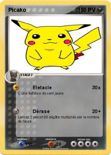 Pokemon Picako