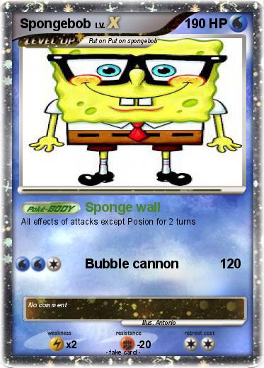Pokemon Spongebob