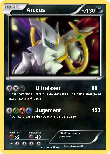 Pokemon Arceus