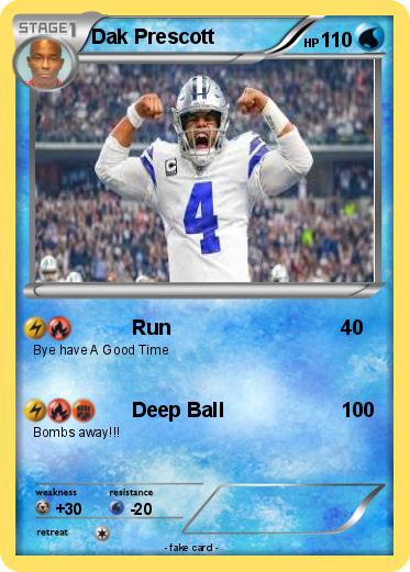 Pokemon Dak Prescott