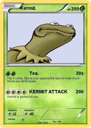 Pokemon Kermit.