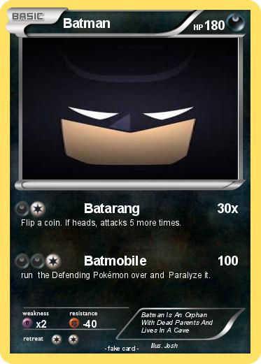 Pokemon Batman