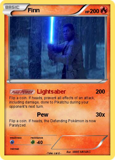 Pokemon Finn
