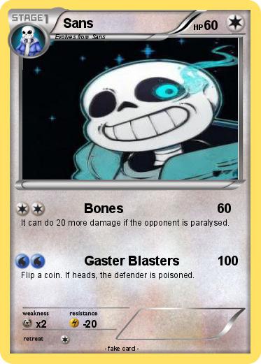 Pokemon Sans