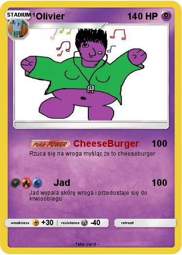 Pokemon Olivier