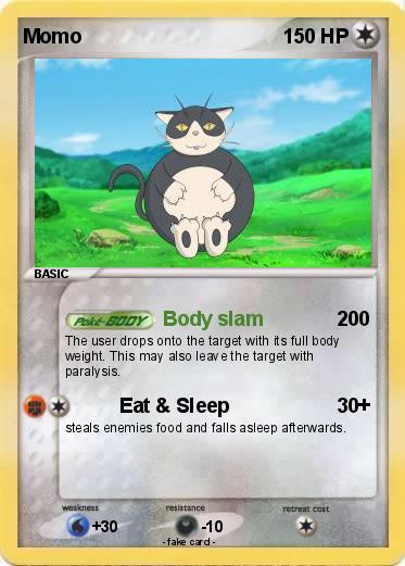 Pokemon Momo