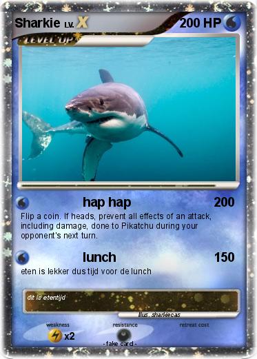 Pokemon Sharkie