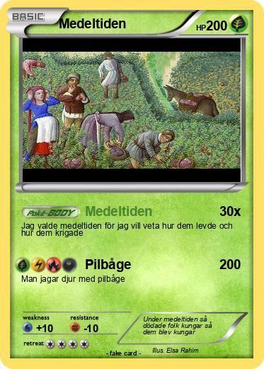 Pokemon Medeltiden