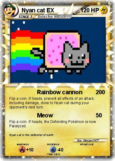 Pokemon Nyan cat EX
