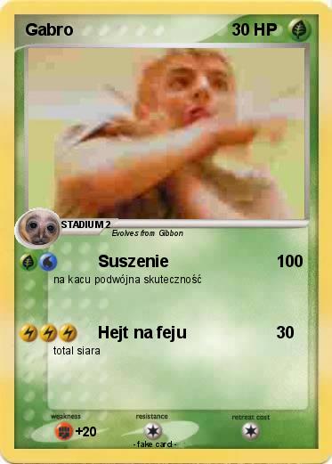 Pokemon Gabro