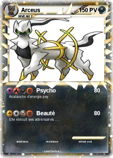 Pokemon Arceus