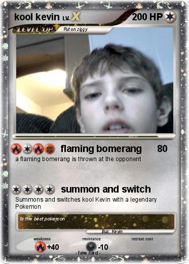 Pokemon kool kevin