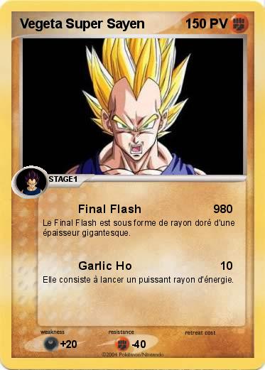 Pokemon Vegeta Super Sayen