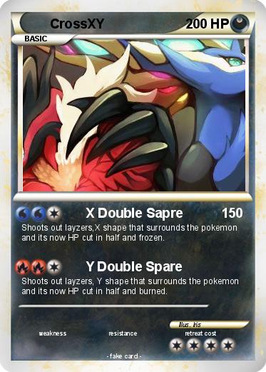 Pokemon CrossXY