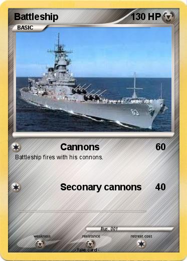 Pokemon Battleship