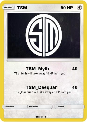 Pokemon TSM