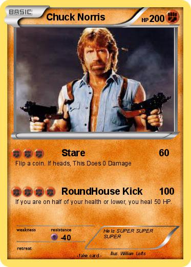 Pokemon Chuck Norris