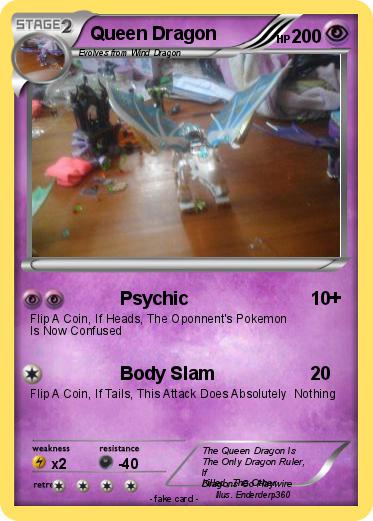 Pokemon Queen Dragon