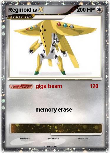 Pokemon Reginoid