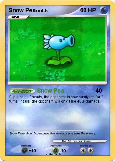 Pokemon Snow Pea