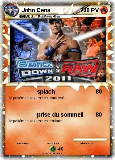 Pokemon John Cena