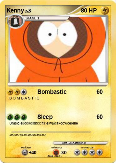 Pokemon Kenny
