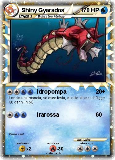 Pokemon Shiny Gyarados