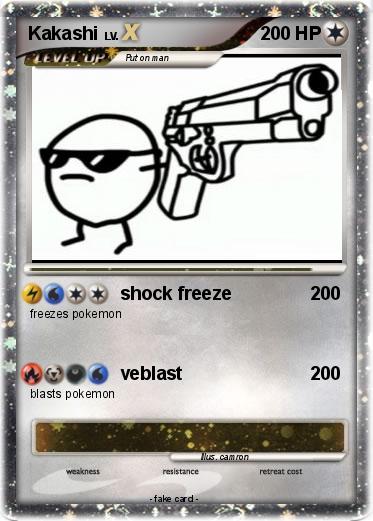Pokemon Kakashi