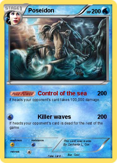 Pokemon Poseidon