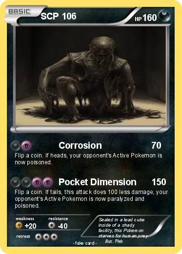 Pokemon SCP 106