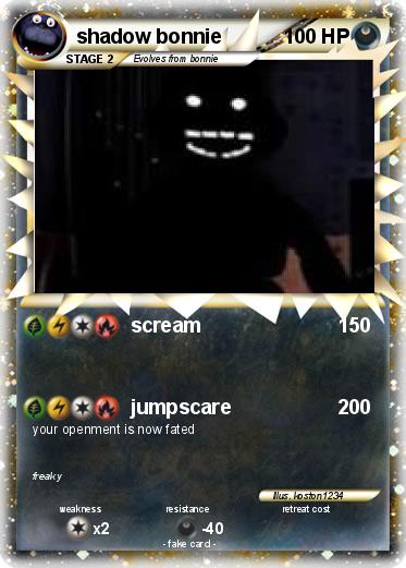 Pokemon shadow bonnie