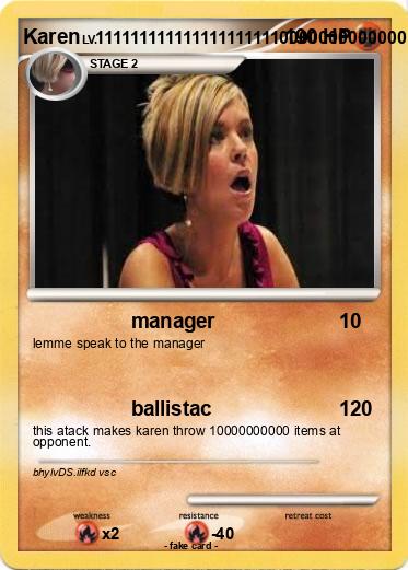 Pokemon Karen