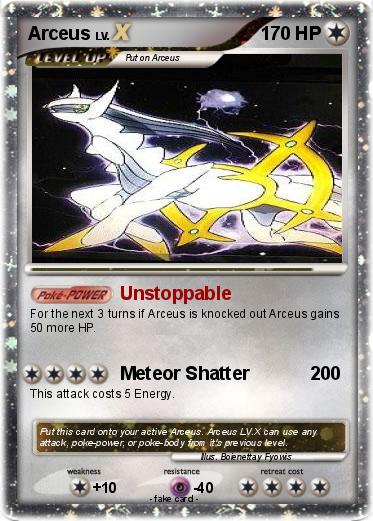 Pokemon Arceus