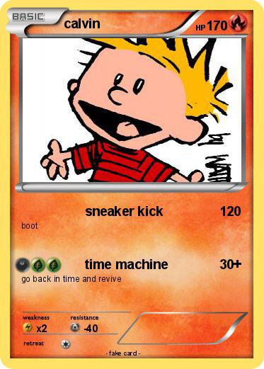 Pokemon calvin