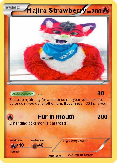 Pokemon Majira Strawberry