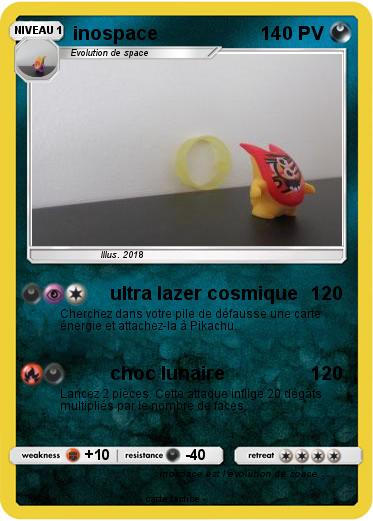 Pokemon inospace