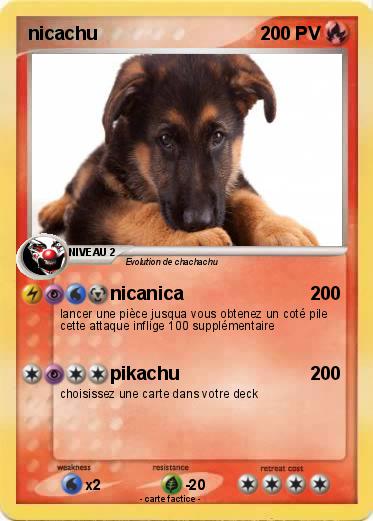 Pokemon nicachu