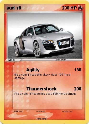 Pokemon audi r8