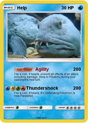 Pokemon Help