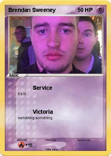 Pokemon Brendan Sweeney