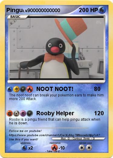 Pokemon Pingu