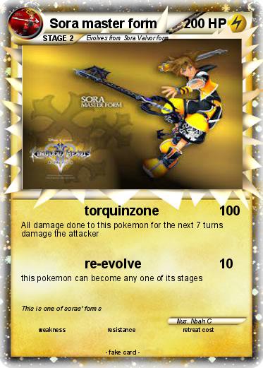 Pokemon Sora master form