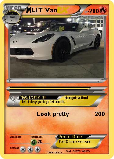 Pokemon LIT Van