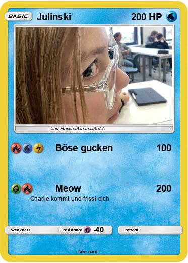 Pokemon Julinski