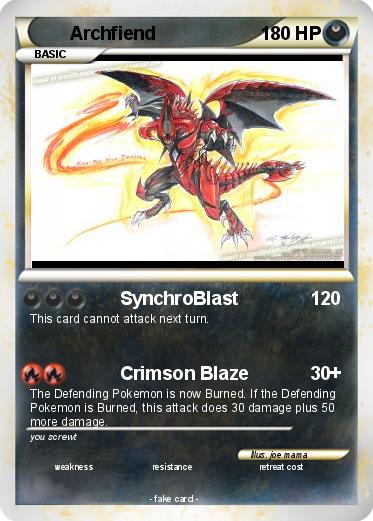 Pokemon Archfiend